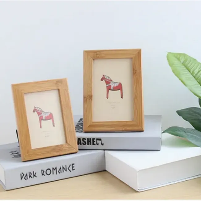 Bamboo Wooden Photo Frame