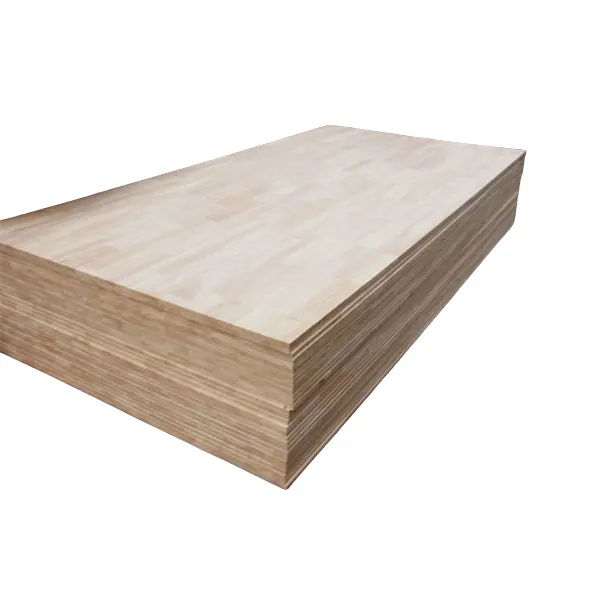 Kumi-puureuna liimattu levy