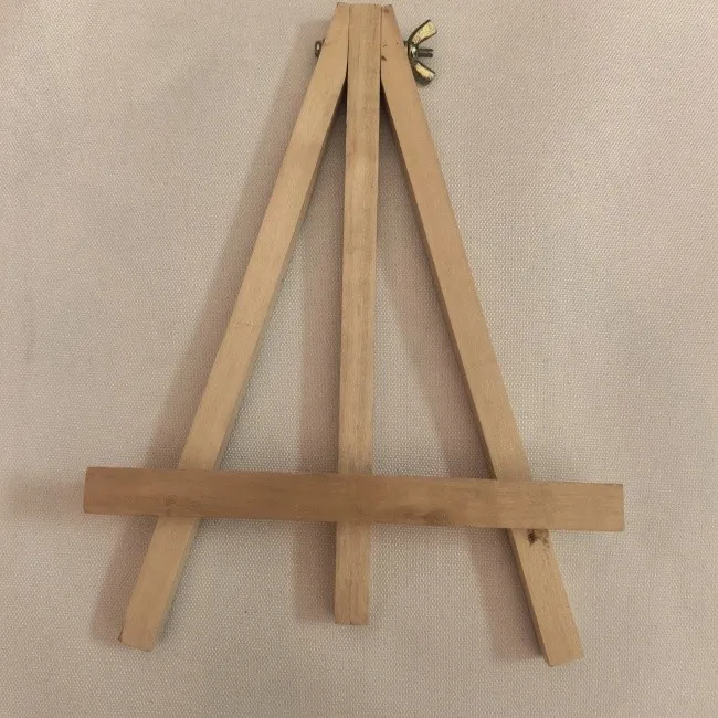 Wooden Stand Displays Easels