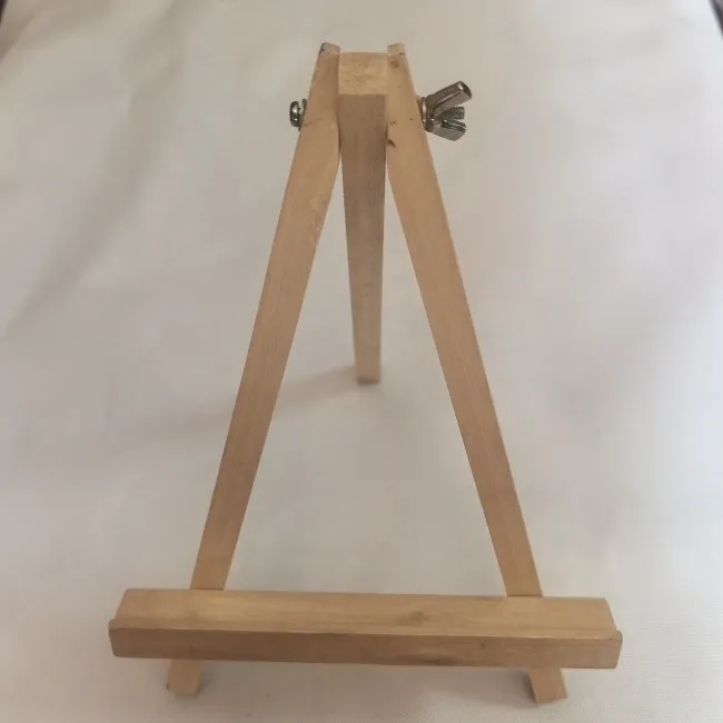 Wooden Stand Displays Easels