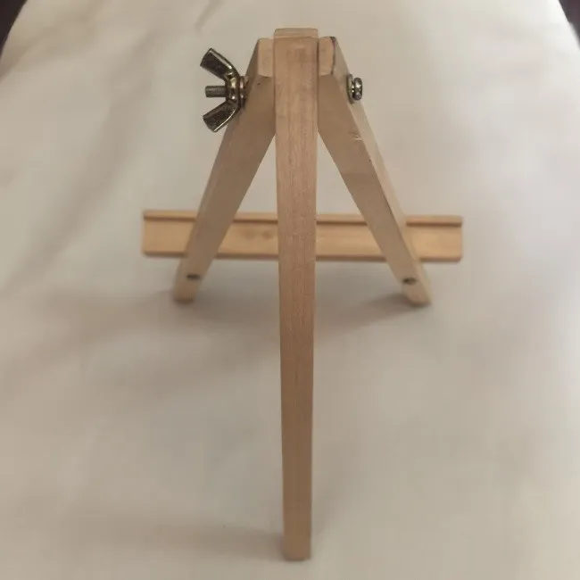 Wooden Stand Displays Easels